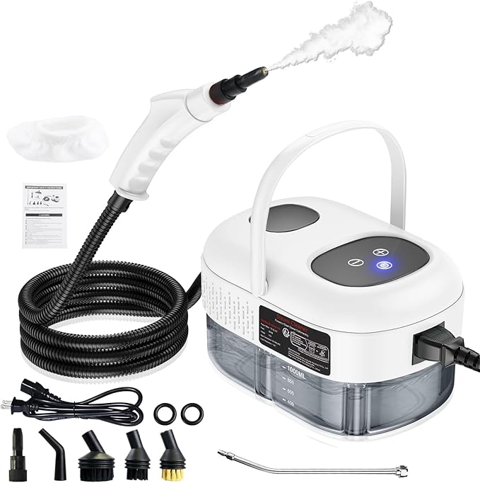 Limpiadora a Vapor Multifuncior