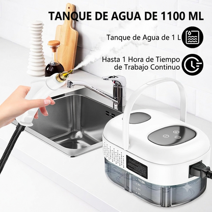 Limpiadora a Vapor Multifuncior