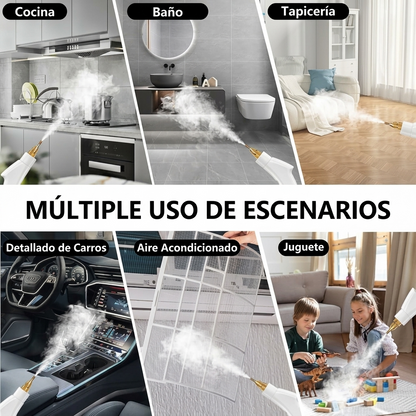 Limpiadora a Vapor Multifuncior