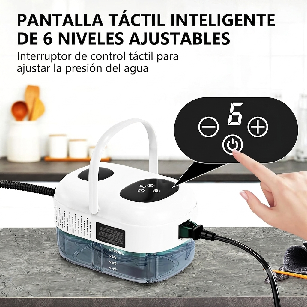 Limpiadora a Vapor Multifuncior