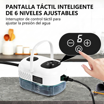 Limpiadora a Vapor Multifuncior